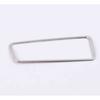 For Hyundai Tucson 2016-2021 Silver Steel Driver's Side Dash Control Cover Trim