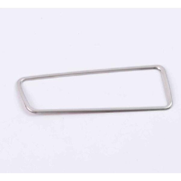 For Hyundai Tucson 2016-2021 Silver Steel Driver s Side Dash Control Cover Trim