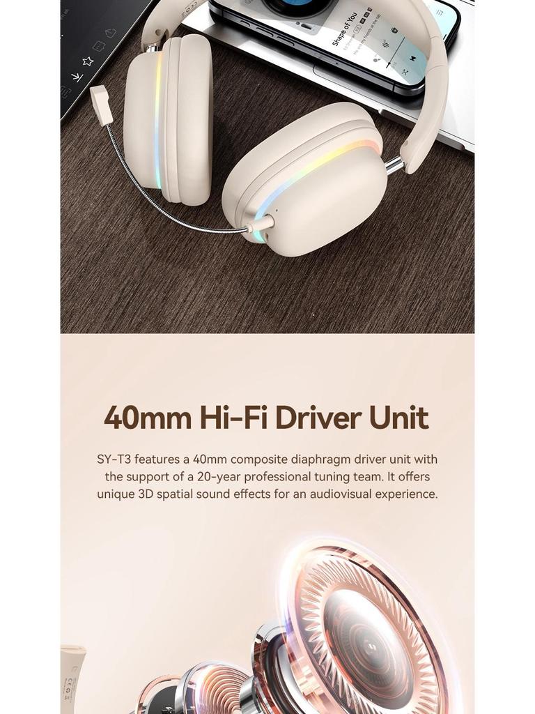 2025 Cross-border Bluetooth Wireless Gaming Headset