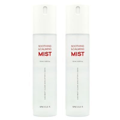 Sostituto del tonico termale minerale lenitivo e calmante allo zolfo, 120 ml, 2 pz.