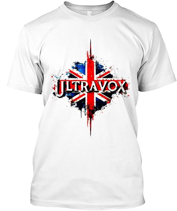 Neu! Beliebtes Ultravox Englisches Glam Synth Post Musik Retro Grafik T-Shirt S-4XL