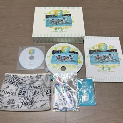 BTS (Bangtan Boys) 2015 Summer Package Sampa Full Set (Namjoon, Sukjin, Yoon) Used