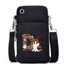 Halloween cute little ghost 26 letter messenger bag multi-function go out portable mobile phone bag