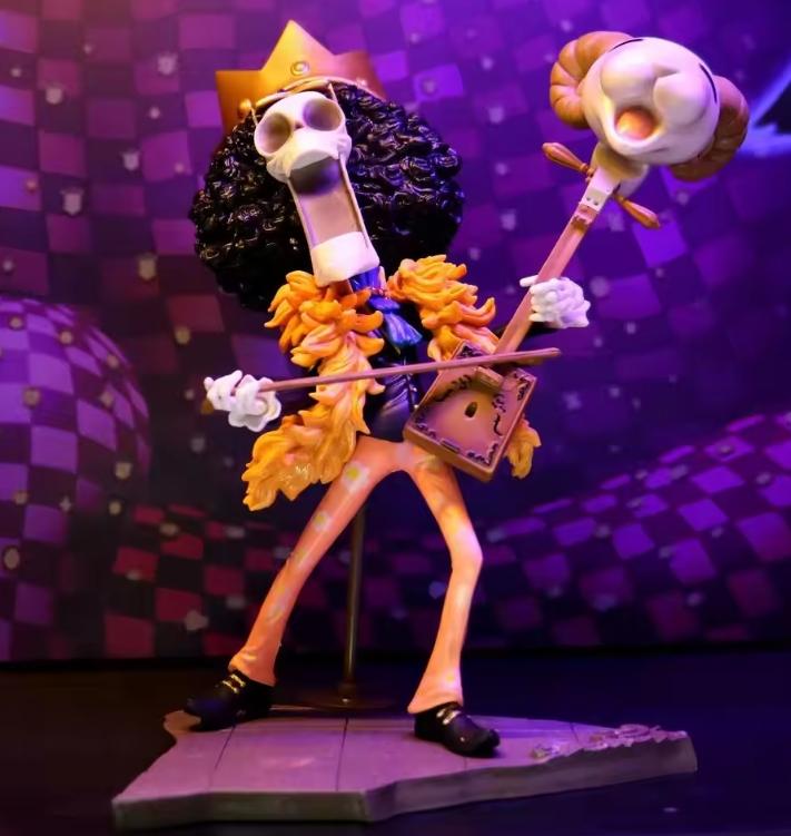 

One Piece Samurai Brook 33cm Usopp 25cm Figure Collection Model Toys no box
