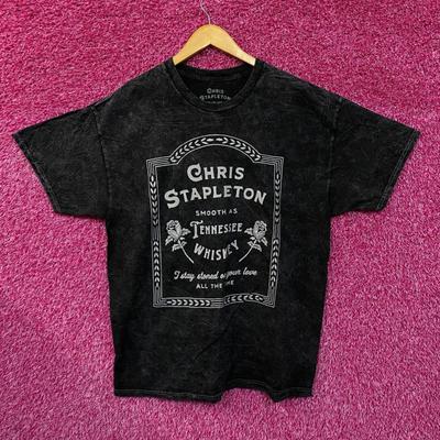 T-shirt Country Chris Stapleton Tennessee Whiskey