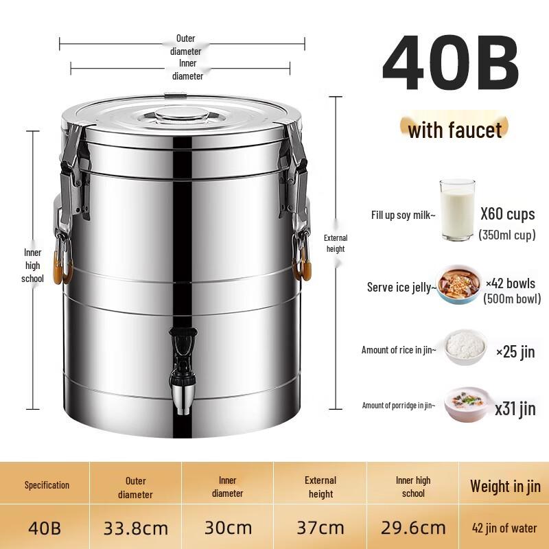 Lainuo Commercial Insulated Food Container