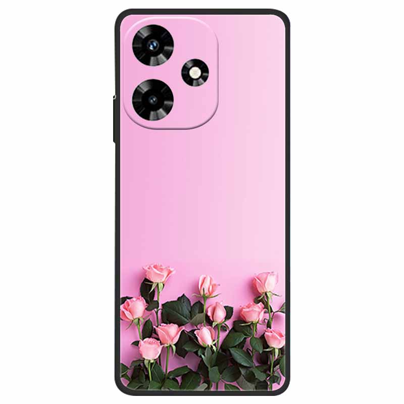 For Infinix Hot 30 Case Shockproof Soft Silicone TPU Phone Cover For Infinix Hot 30 4G 5G X6831 Back Cases Cute Cartoon Fundas