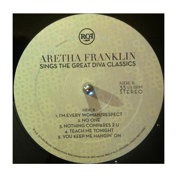 ARETHA FRANKLIN SINGS THE GREAT DIVA CLASSICS