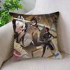 Hot Video P-Persona 5 Gaming Cushion Cover Pillowcase Upholstery Sofa Throw Pillow Home Decor Pillowcas