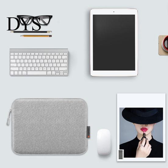 Tablet Pouch 11/13/15/16-inch Laptop Liner Bag Plush Zipper Closure Wear-resistant Anti-scratch Notebook Drop-proof Storage Portable Shockproof