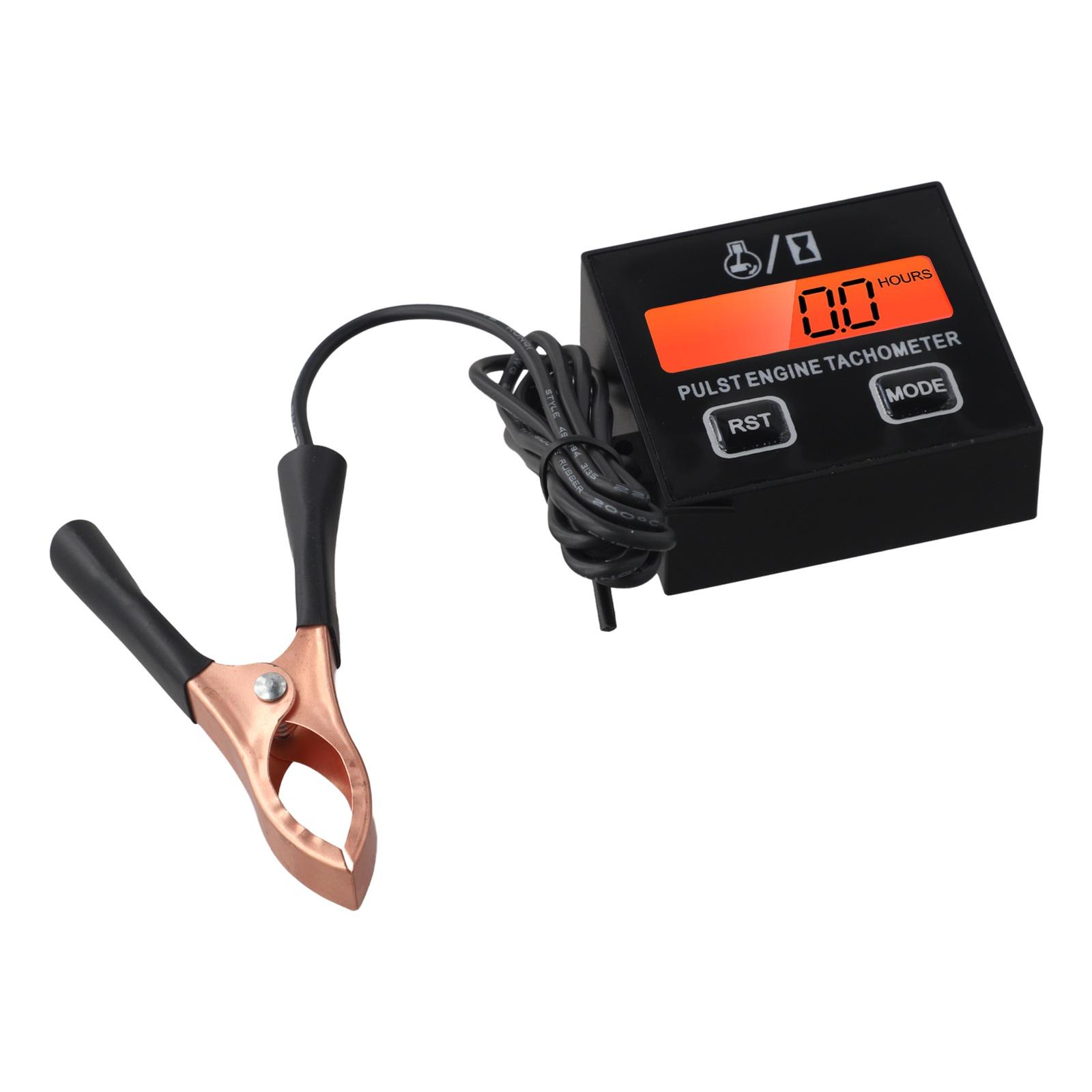 

Engine Speed Measurement As Shown In The Figure Inductive Digital Tachometer Speed Range 100-30,000 RPM User-Friendly Display China Mainland