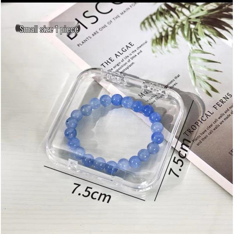 Transparent Large-Capacity Multifunctional Jewelry and Desktop Storage Box