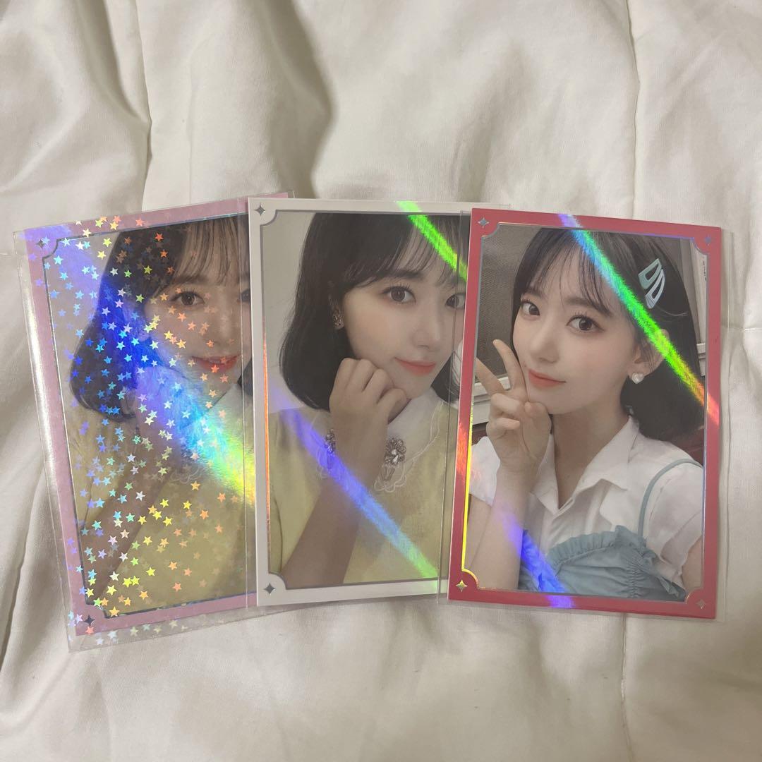 

[USED] lesserafim IZ*ONE Sakura Trading Card Oneiric Theater