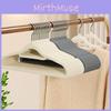 Luxuriöse Samt-Kleiderbügel in modernen minimalistischen Farben für mühelose Organisation