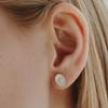 Horizon Silver Earrings
