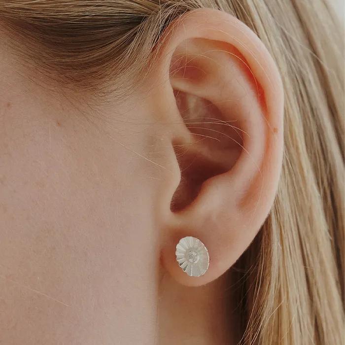 Horizon Silver Earrings