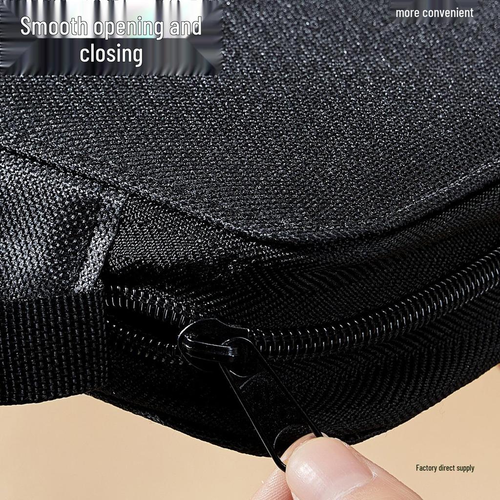 High-Capacity Handmade Sewing Kit: Deluxe Needle and Thread Pouch for Home & Travel