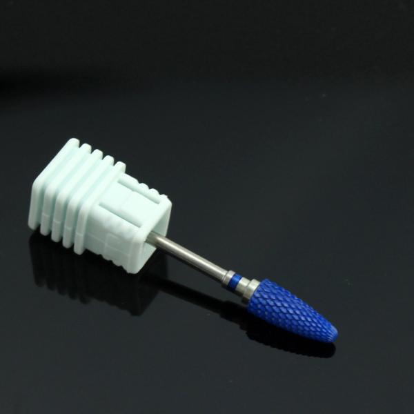 ERUIKA Pro 1pc Ceramic Torch Nail Drill Bit Milling Cutter Electric Rotary Drill Nail File Remove Acrylic Nail Gel Polish Tools