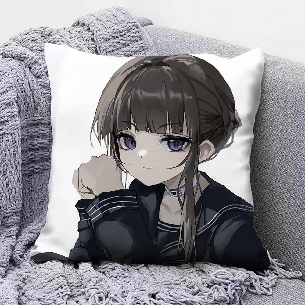 Nemu Manaka Heroes Euphoria EuphoriaVN Pillow Covers, Home Sofa Cushion Covers and Aecorative Custom