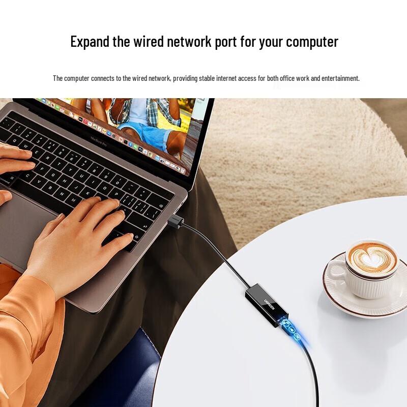 UGREEN USB To RJ45 100Mbps Ethernet Adapter (CN Version)