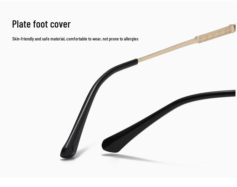 2025 Vintage TR90 Metal Anti-Blue Light Eyeglass Frames - Compatible with Prescription or Non-Prescription Lenses