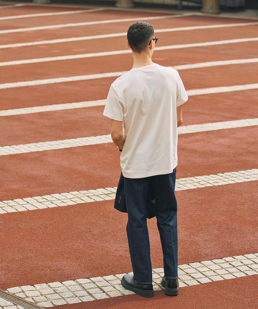 [Official] Quick-Drying Simple Logo T-Shirt OTHBJ5100200S