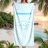 Large Beach Towel Quick Dry Absorbent Towel For Beach IndoorCinnamoroll