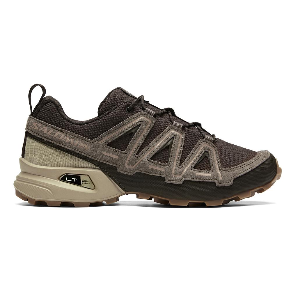 SALOMON Speedcross 3 Expanse Wren White Pepper Unisex Sneaker Braun Natur L47603600