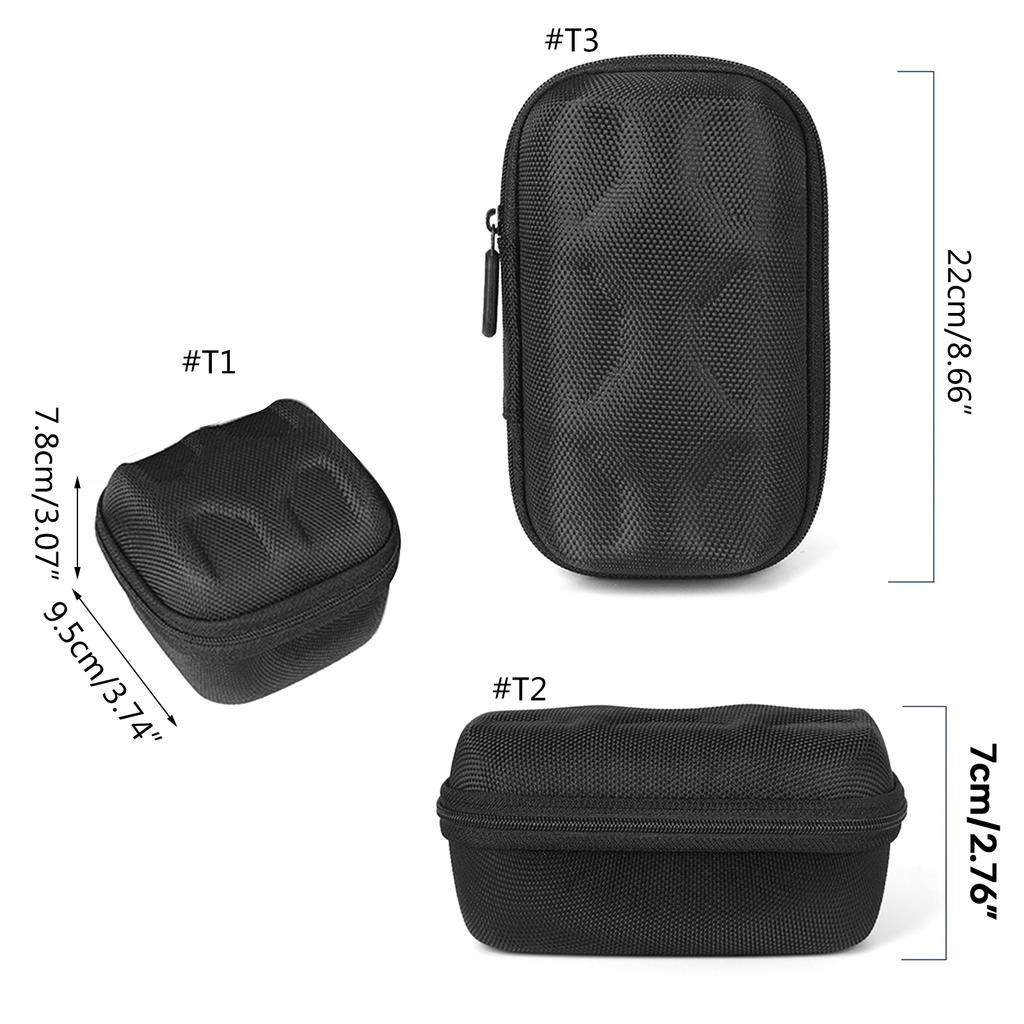 Smartwatch Carrying Case Travel Storage Box Watch Protector Portable Jewelry Hard Case Protective Cover for Wristwatches