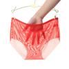 Seamless Sheer Low-Waist Women's Triangle Underwear