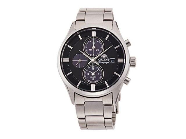 

ORIENT Contemporary RN-TY0002B LIGHTCHARGE Мужские часы с хронографом, серебро НОВИНКА