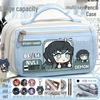 Demon Slayer Mitsuri Kanroji Large Capacity Pencil Case for Students