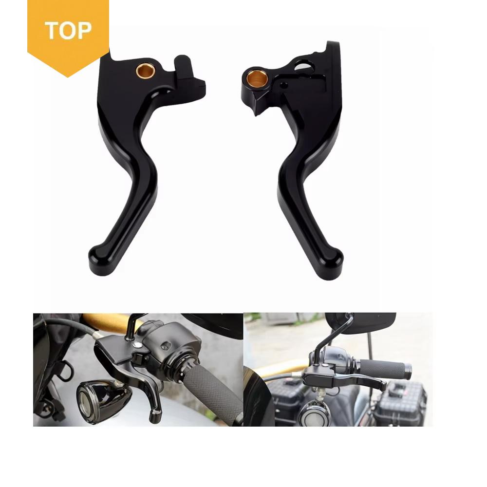 Motorcycle Hand Control Brake Clutch Levers for Harley Softail FXBB FXBBS FXFB FXFBS FXDRS Models 2015-2022