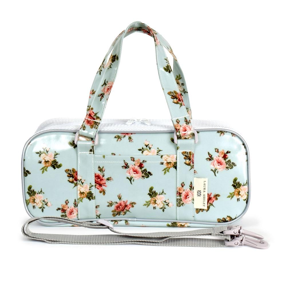 LAURA ASHLEY Art Supplies and Paint Bag Paint Set Watercolor Garden Girls Cute Mesh Art Supplies Set with Shoulder Strap Watercolor Paint Included