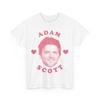 Adam Scott Pink Heart Vintage Tee, Sweatshirt, Adam Scott Baby Tee