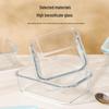 ZISIZ Large Capacity Resin Food Storage Container