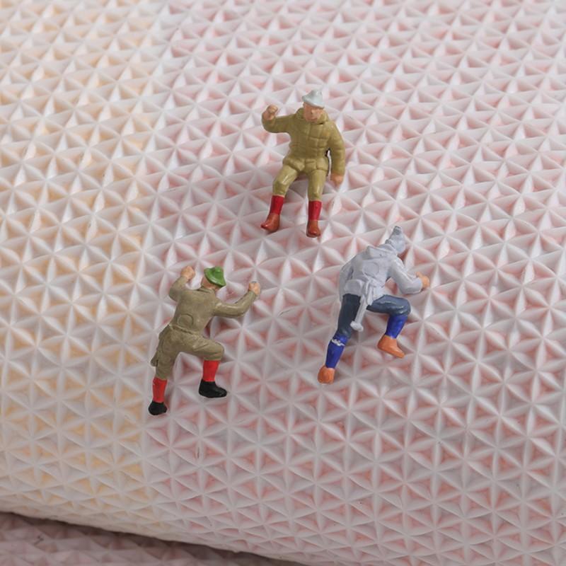 Inyahome Happy Sweet Bathroom Rug Mat Non Slip Fluffy Soft Plush Bath Floor Carpet Ultra Water Absorbent Bath Rug for Tub Shower