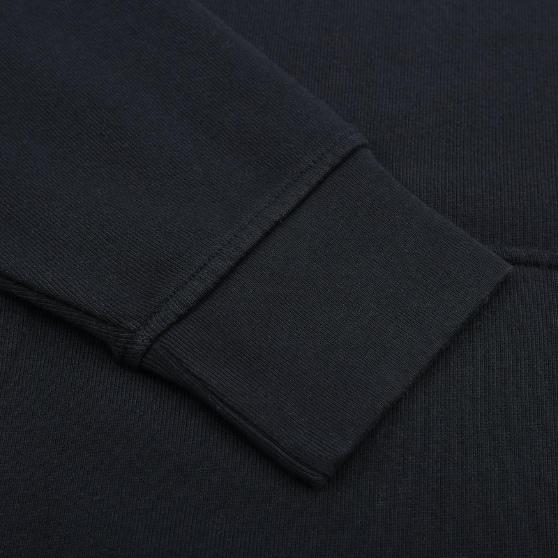 Levis Batwing Logo Bestickter Hoodie Herren Hoodies Schwarz 38479-0021