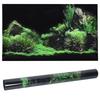 PVC Aquarium Hintergrund Aufkleber 61 x 30cm Selbstklebend Fischbecken Hintergrund Aufkleber 61x 40cm Kulissen-Effekt