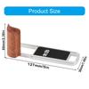 Aluminum Quick Release Plate Featuring Wood Grip and Fast Toolless Setups Secure Mounting for XE5 Photography