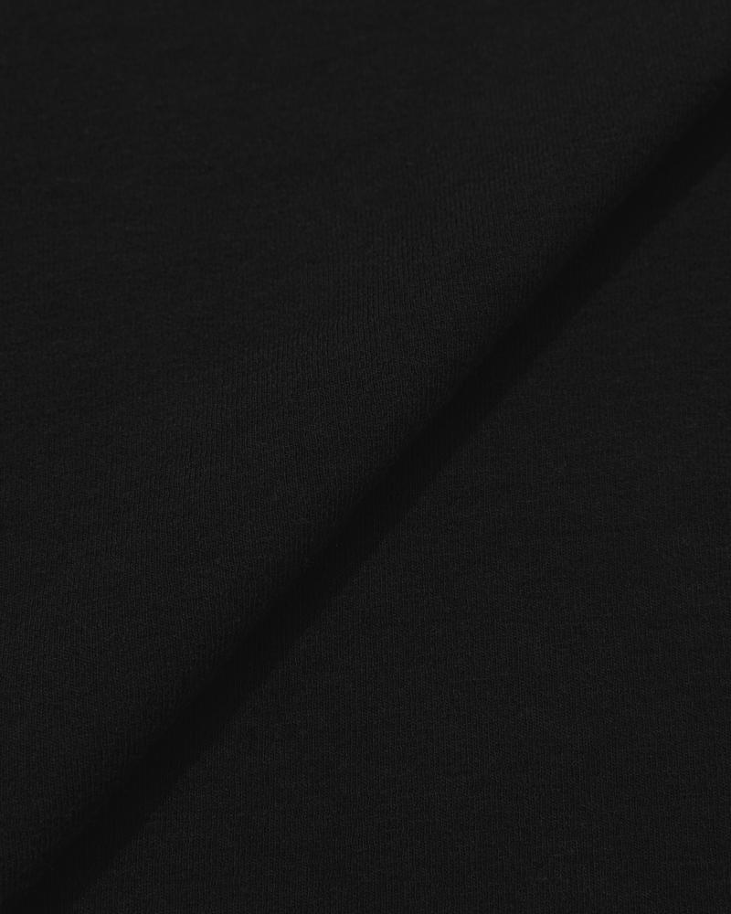Moa Sleek Warm Turtleneck (Black)
