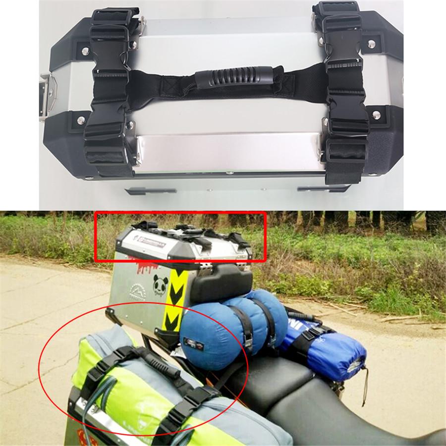 Boční rukojeť pro hliníkový boční kufr pro BMW R1200GS LC ADV ADVENTURE F700GS F800GS ADV Univerzální