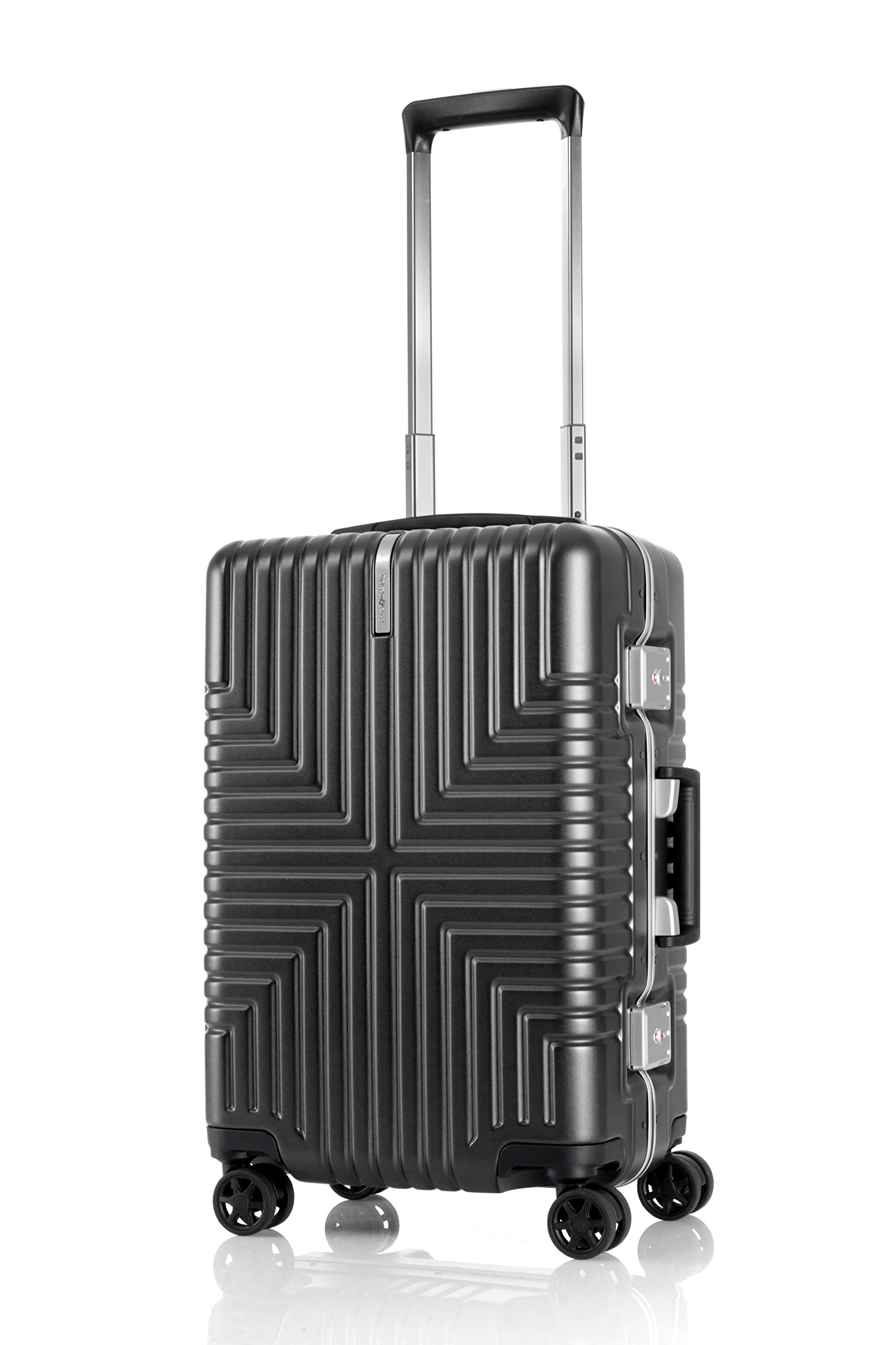 

Валіза Кейс Nights Розмір S Frame Intersect Spinner 55 34L 55 см Чорний [Samsonite] Ручна поклажа 1-3 3,3 кг чорний
