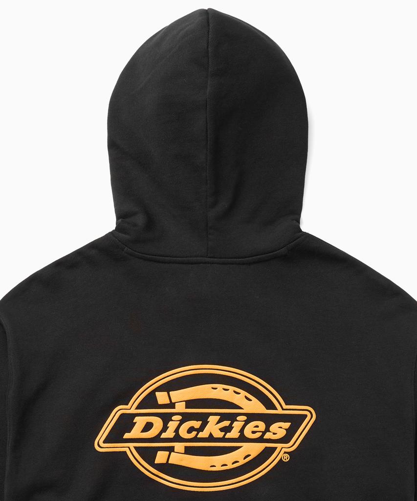 Dickies Bag Mono Logo Hoodie Black