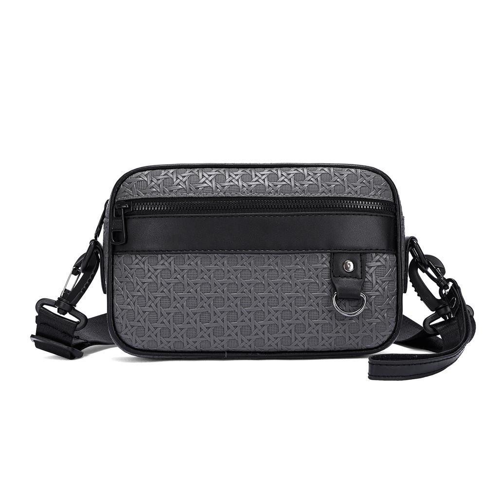 Borsa a tracolla da uomo per lavoro, pendolari, leggera, con scomparti multipli, impermeabile, a tracolla