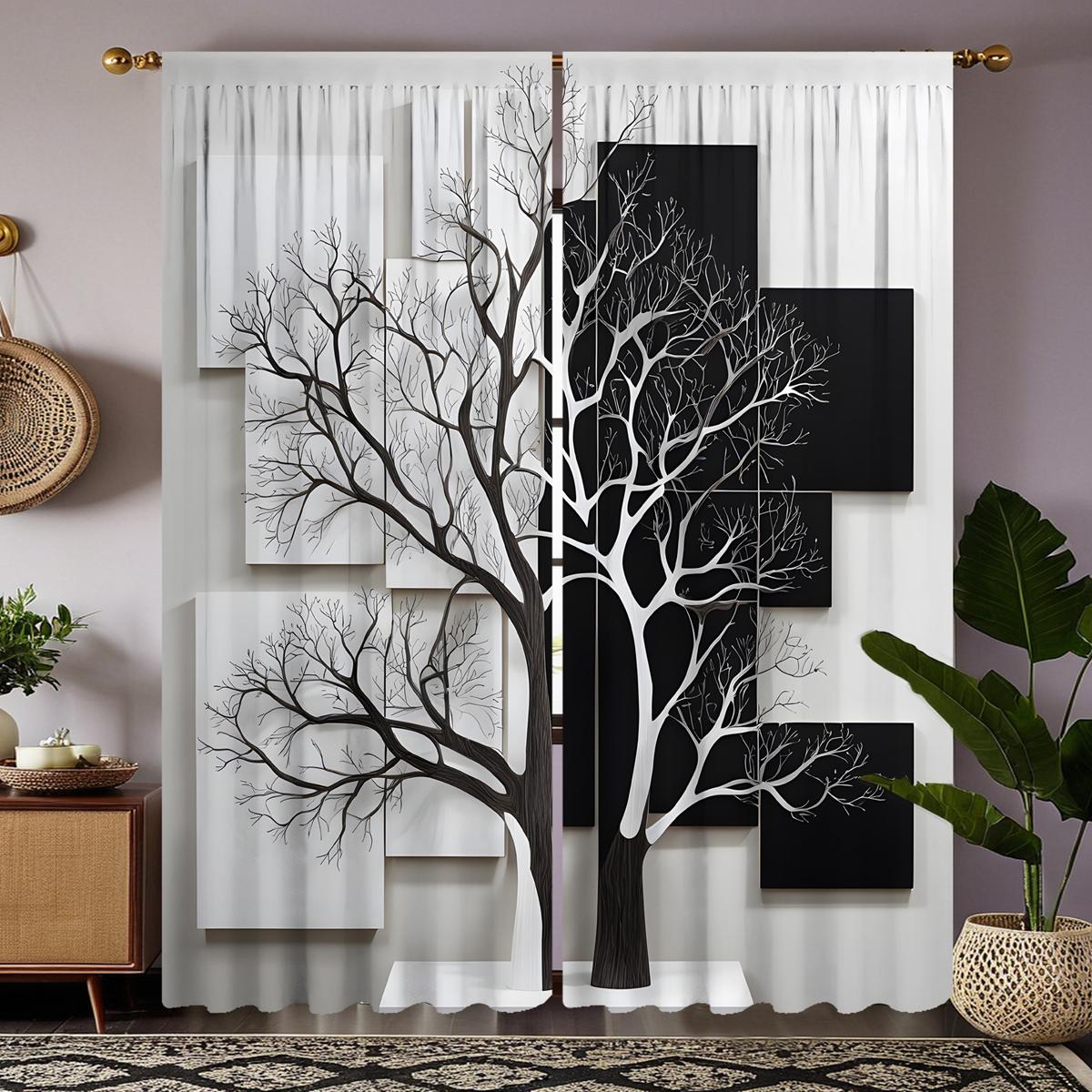 

2 шт. HD космическая Луна Робот Военный кот декоративная занавеска Желтая завязка цифровая печатная занавеска украшение дома стиль украшение гостиная W52H63inchW132H160cm