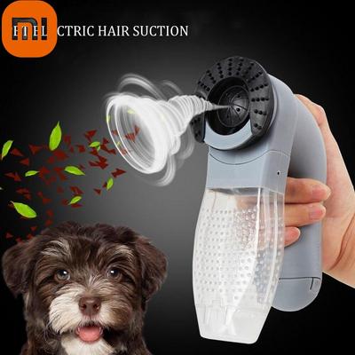 Electric Pet Vacuum Cleaner Dog Cat Massage Brush Pet Vacuum Cleaner Sucker Beauty Products