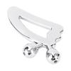 Metal Face Roller Massager Zinc Alloy Face Lift  Sha Massage Tool Skin Roller for Face Eye Neck B