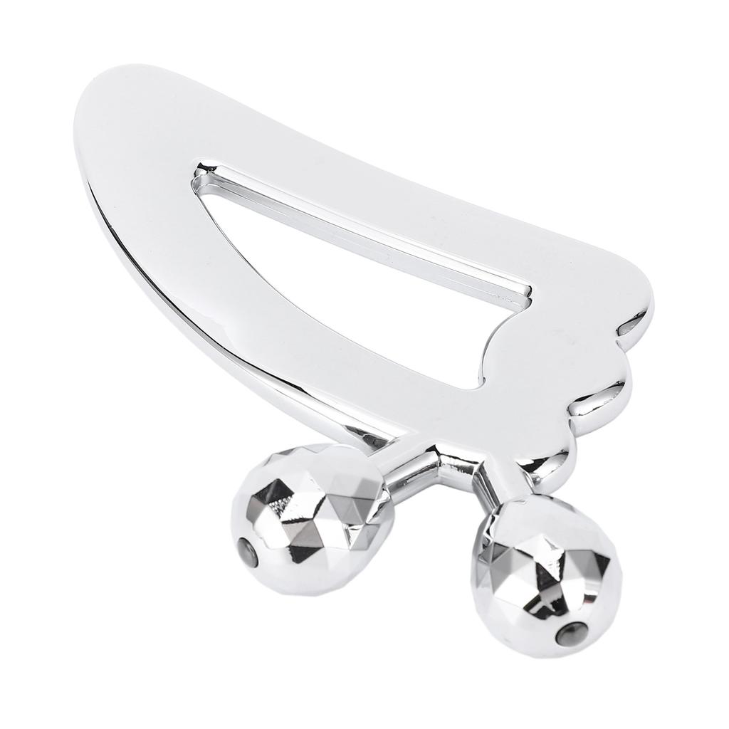 Metal Face Roller Massager Zinc Alloy Face Lift  Sha Massage Tool Skin Roller for Face Eye Neck B
