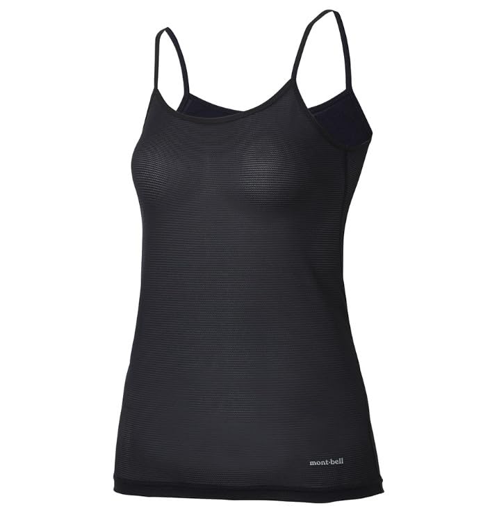 [Montbell] Geoline Cool Mesh Camisole Top Women s #1107759 (JP, Alphabet, L, Black)
